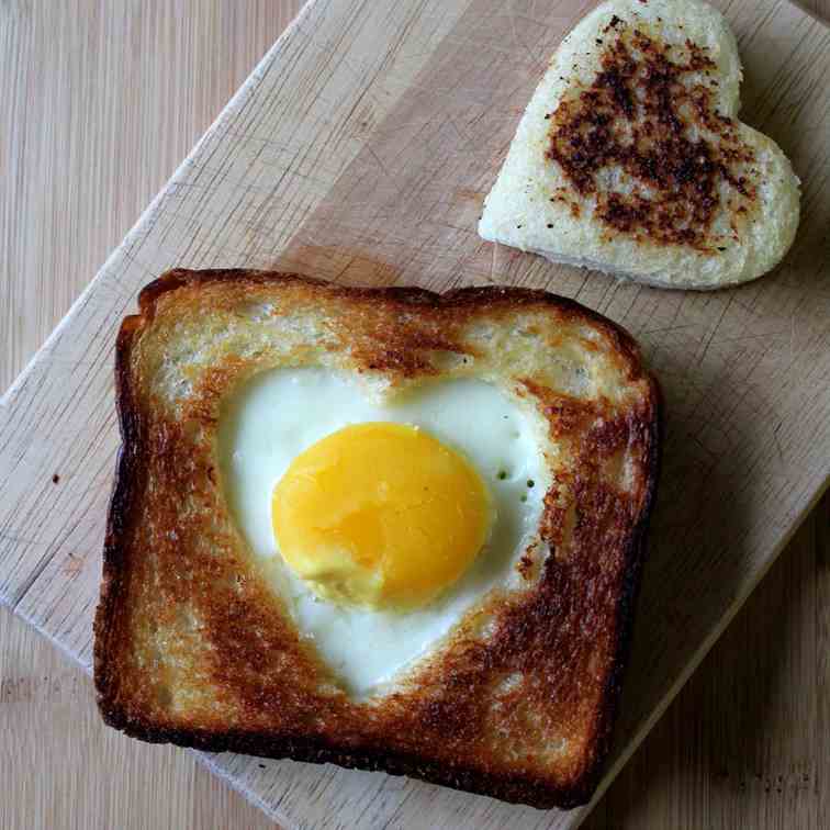 Valentine's Day Toast