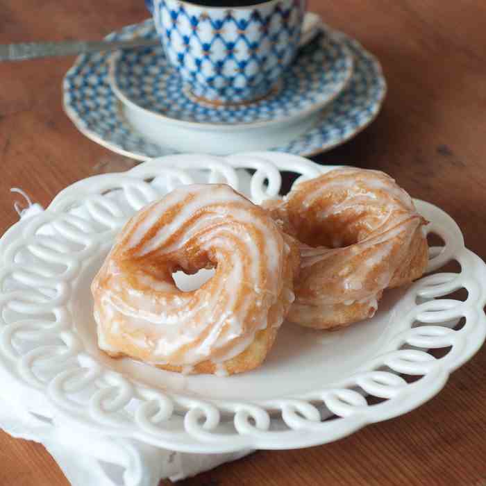 French Cruller Doughnuts