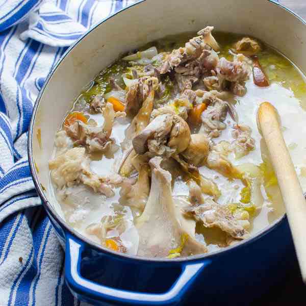 Homemade Turkey Stock