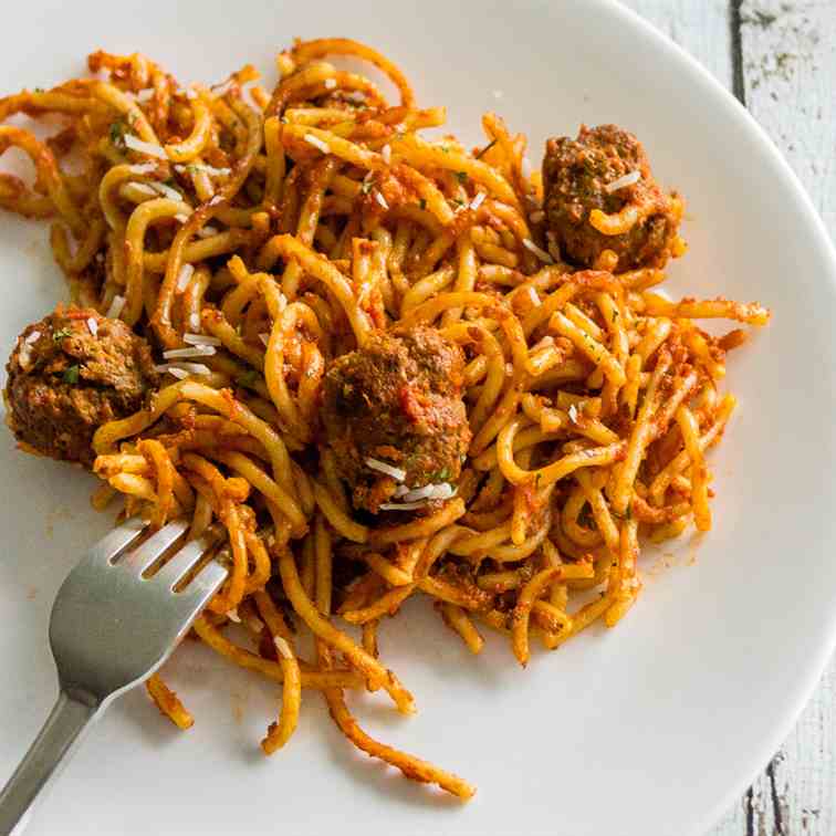 Spaghetti - Meatballs