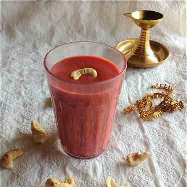 Beetroot Sago Payasam/Kheer