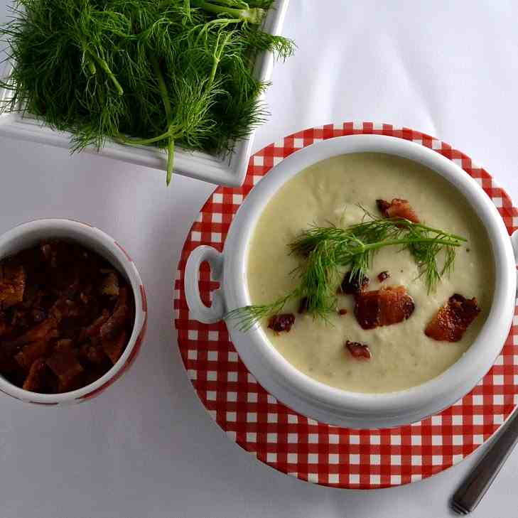 Creamy Fennel & Potato Soup