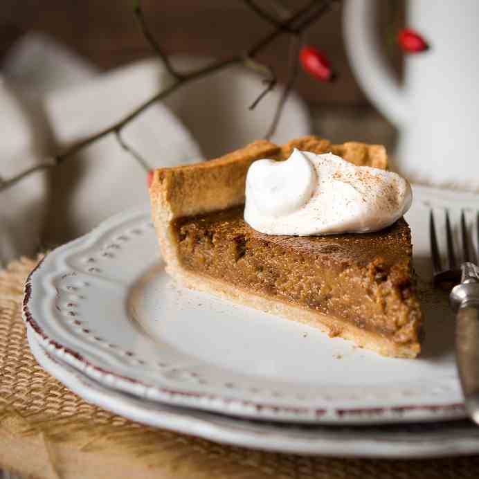 Pumpkin pie (gluten free)