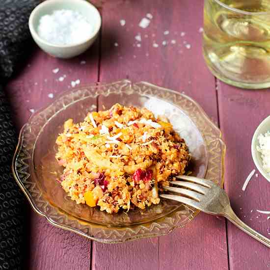 Sun-Dried Tomato Quinoa Salad 