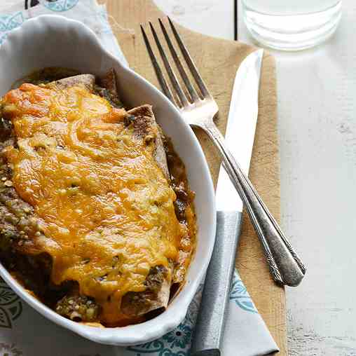 Chicken Enchiladas