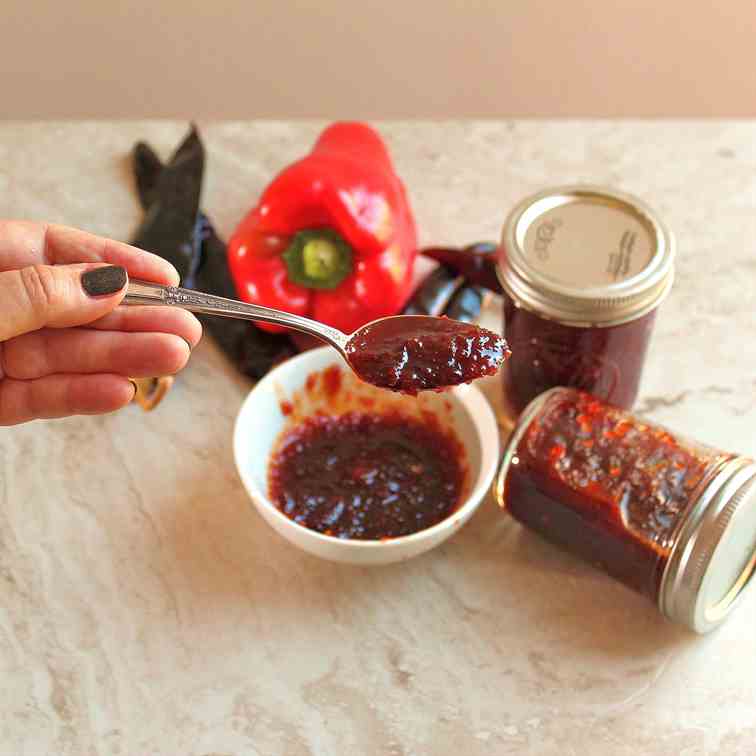 Chili Pepper Honey Jam