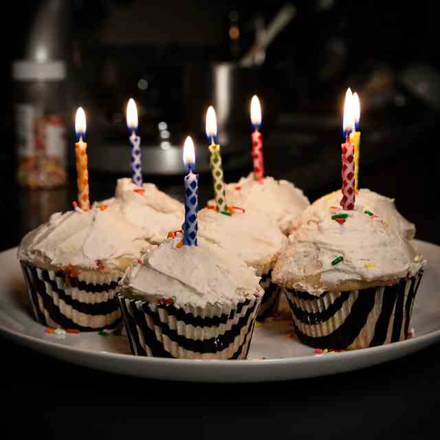 Vegan Funfetti Cupcakes