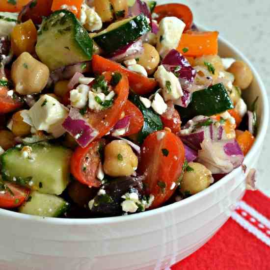 Chickpea Salad