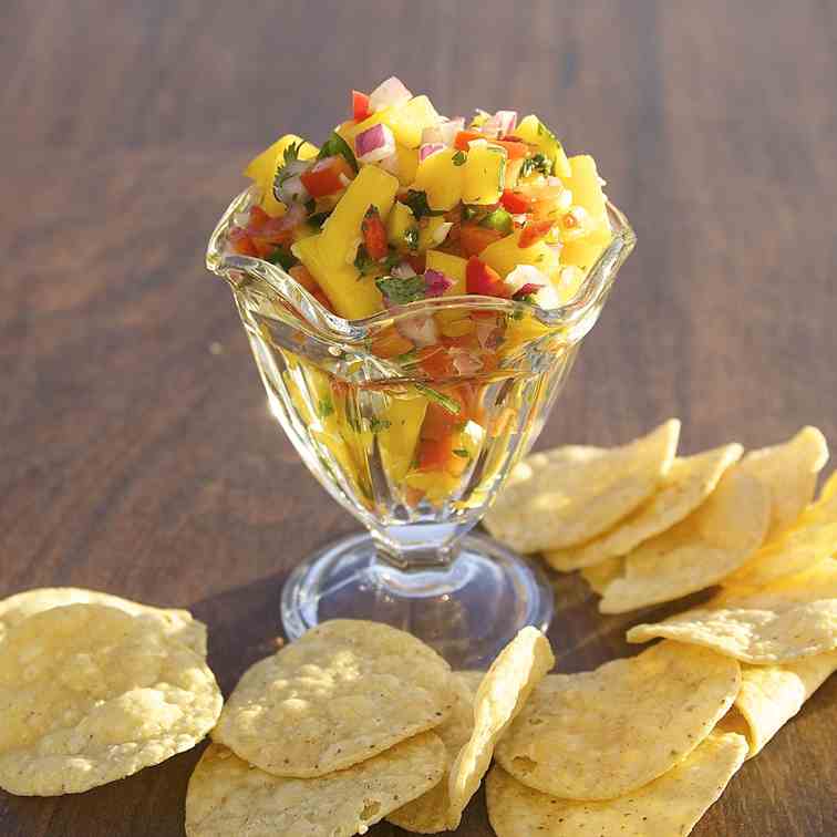 Fresh Mango Salsa