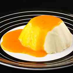 Orange Buttermilk Panna Cotta