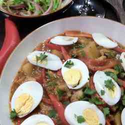 Spanish Monkfish Casserole