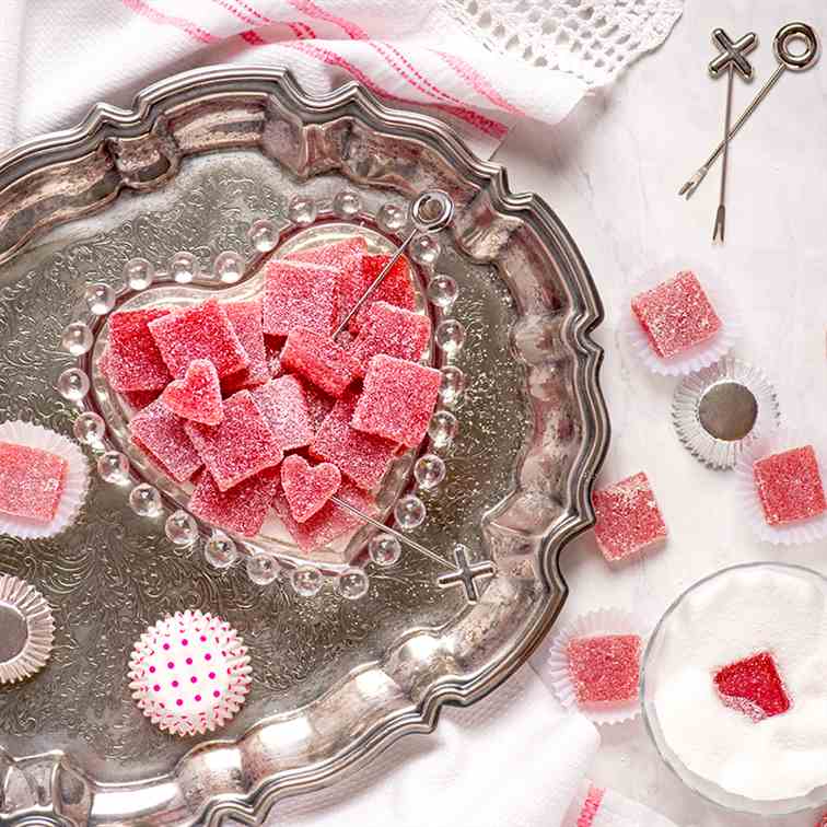 Strawberry Pate de Fruit