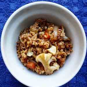 Vegan Fried Rice With Cauliflower