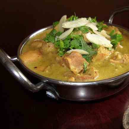 Chicken curry