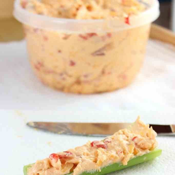 Homemade Pimento Cheese