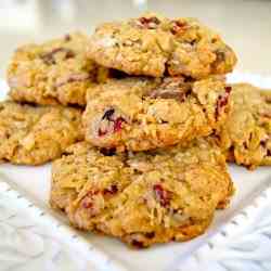 Oatmeal, Cranberry and Chocolate Chunk