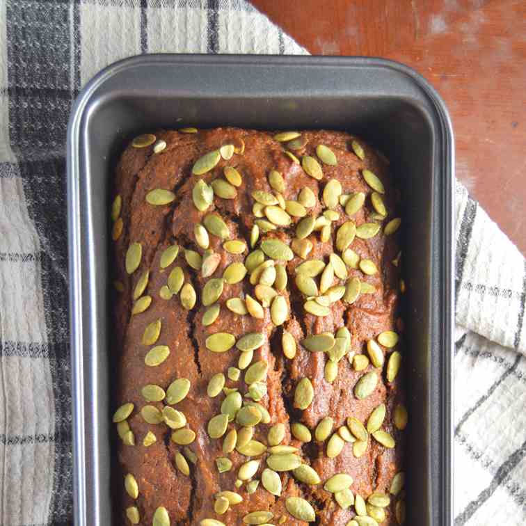 Starbucks Pumpkin Bread