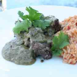 Chimichurri Pesto Pot Roast