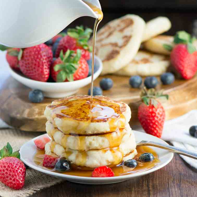 Ricotta Pancakes