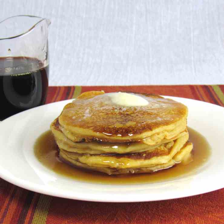 Sweet Potato Pancakes