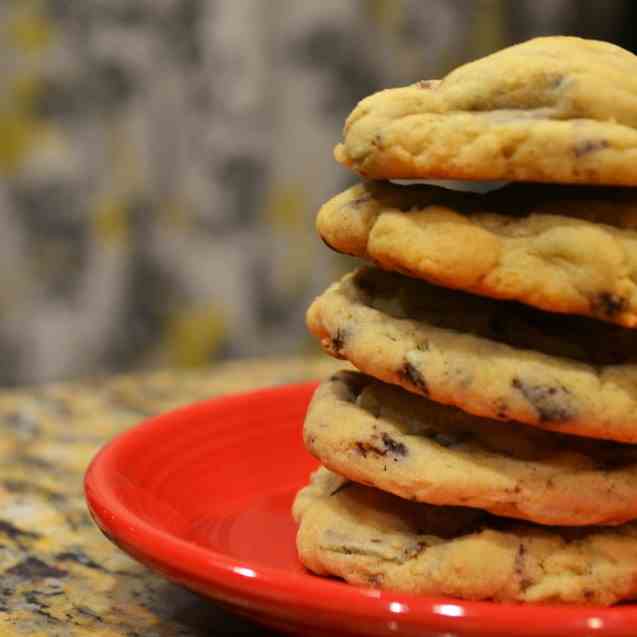 Andes Creme de Menthe Cookies