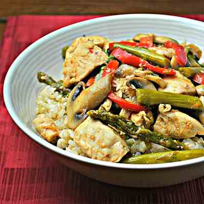 Chicken Vegetable Stir Fry