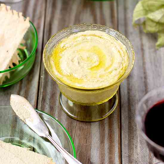 Roasted Tomatillo Poblano Jalapeno Pesto