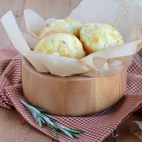 White Cheddar Muffins