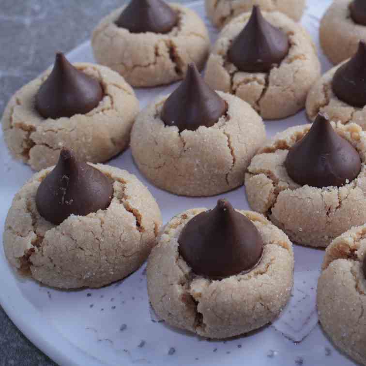 Delicious Peanut Butter Blossoms