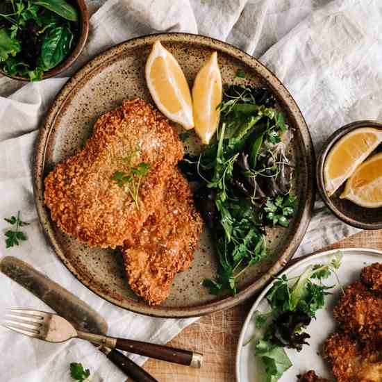 Easy Classic Wiener Schnitzel