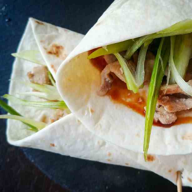 Fusion Chicken Wrap