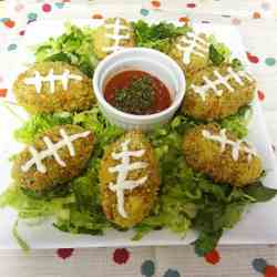 Baked Curry Potato Croquettes