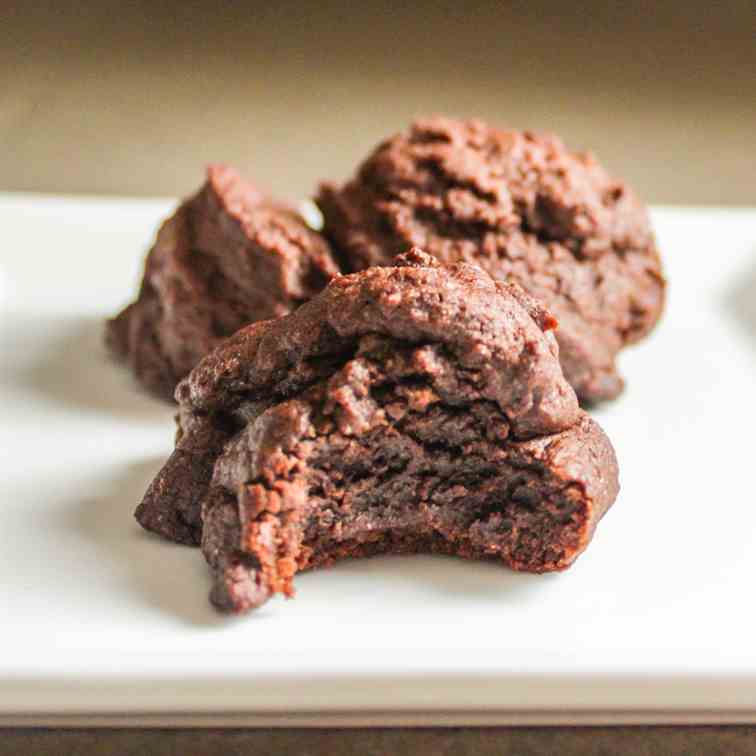 Chewy Chocolate Chocolate Chip Cookies