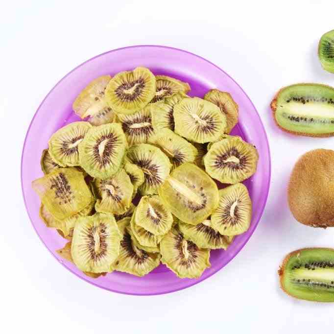 Dehydrated Kiwi Chips