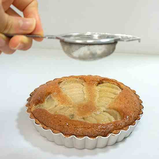 Pear Frangipane Tart