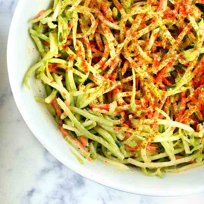 Smokey Broccoli Slaw