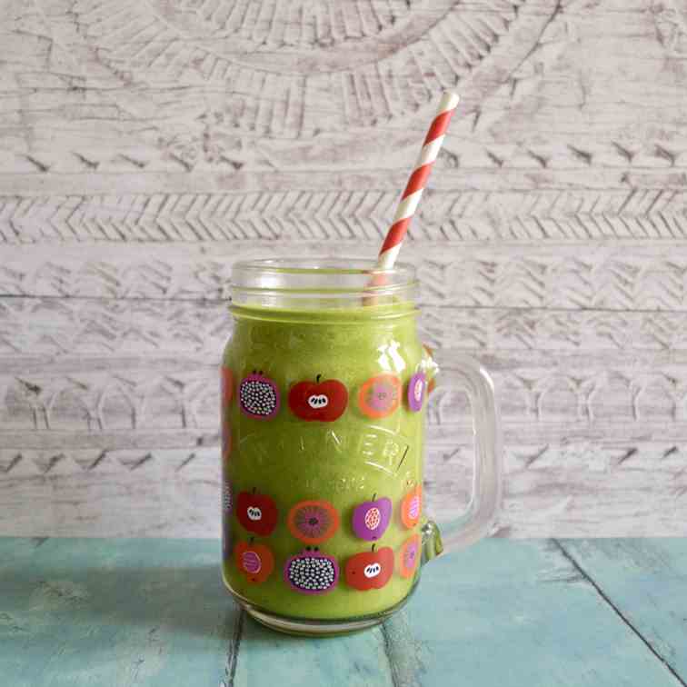 apple - Kiwi Smoothie