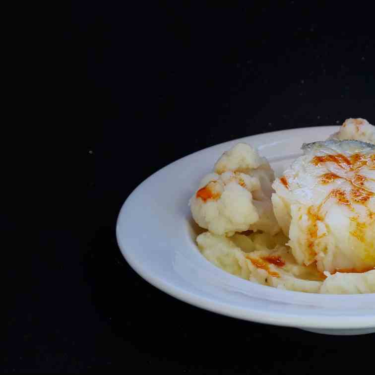 Cod with Cauliflower