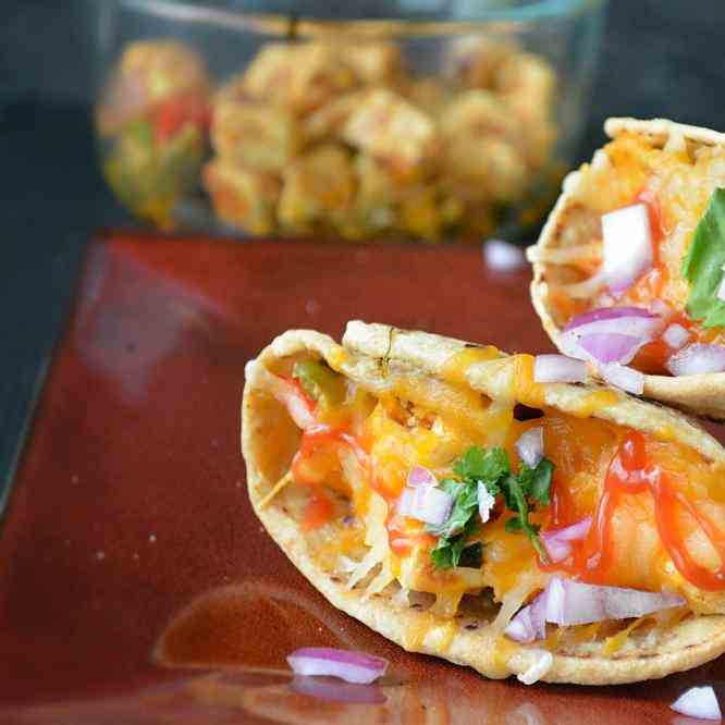 Roti Cone Chaat