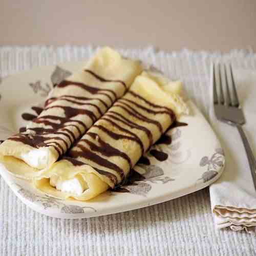 Tiramisu Crepes