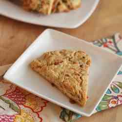 Bacon and Cheddar Scones