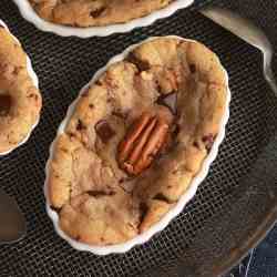 Browned Butter Pizzookie