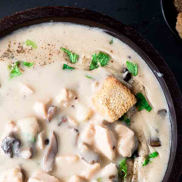 Cream of Mushroom Soup