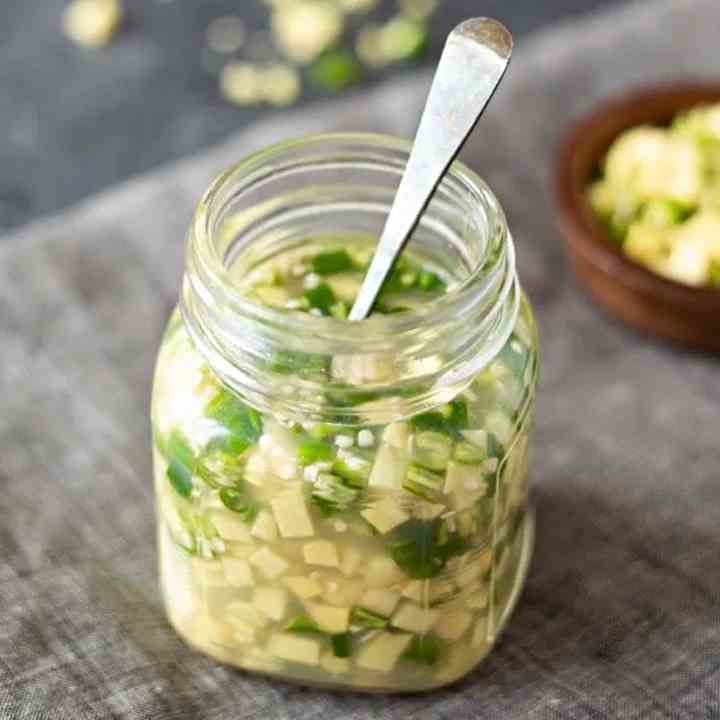 Ginger Chili Pickle