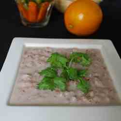 Sri Lankan Red Rice Porridge