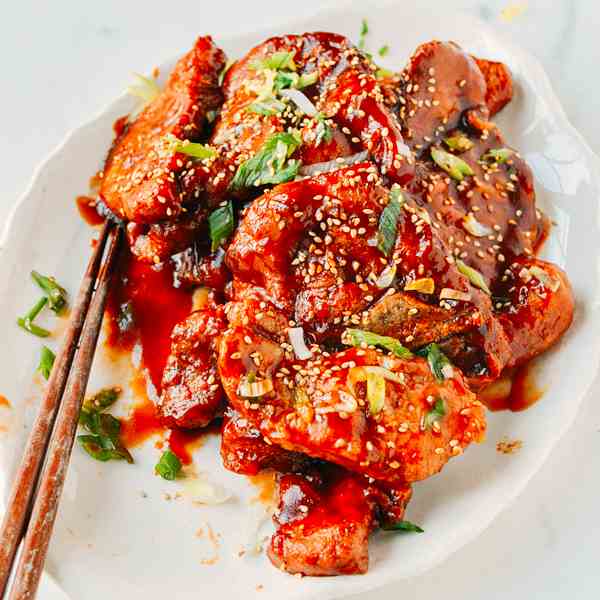 PEKING PORK CHOPS