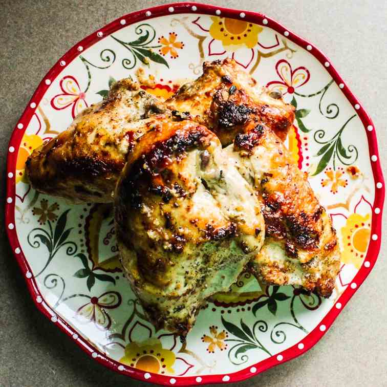 Spicy Mediterranean Roasted Chicken Breast