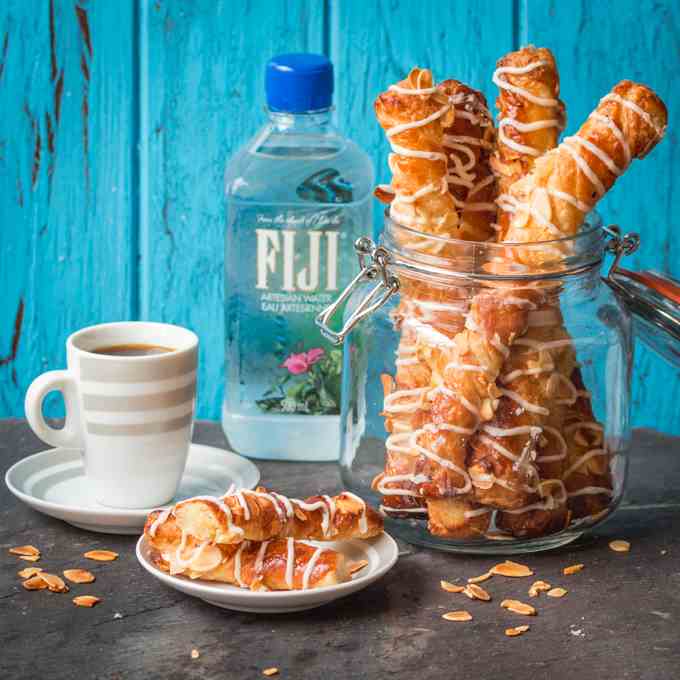 Almond Croissant Twists