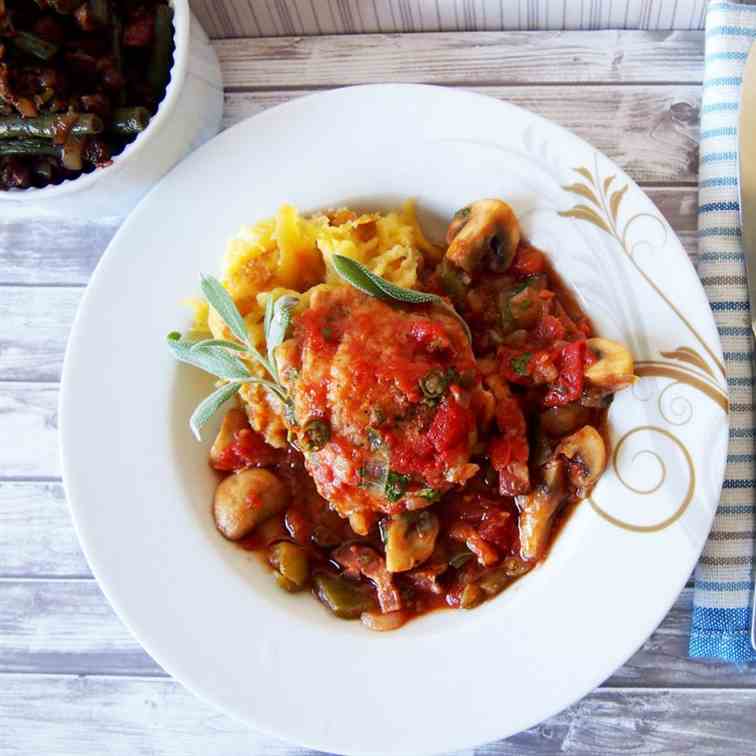 Chicken Cacciatore