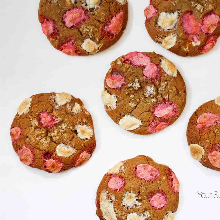 Coconut - Marshmallow Cookies